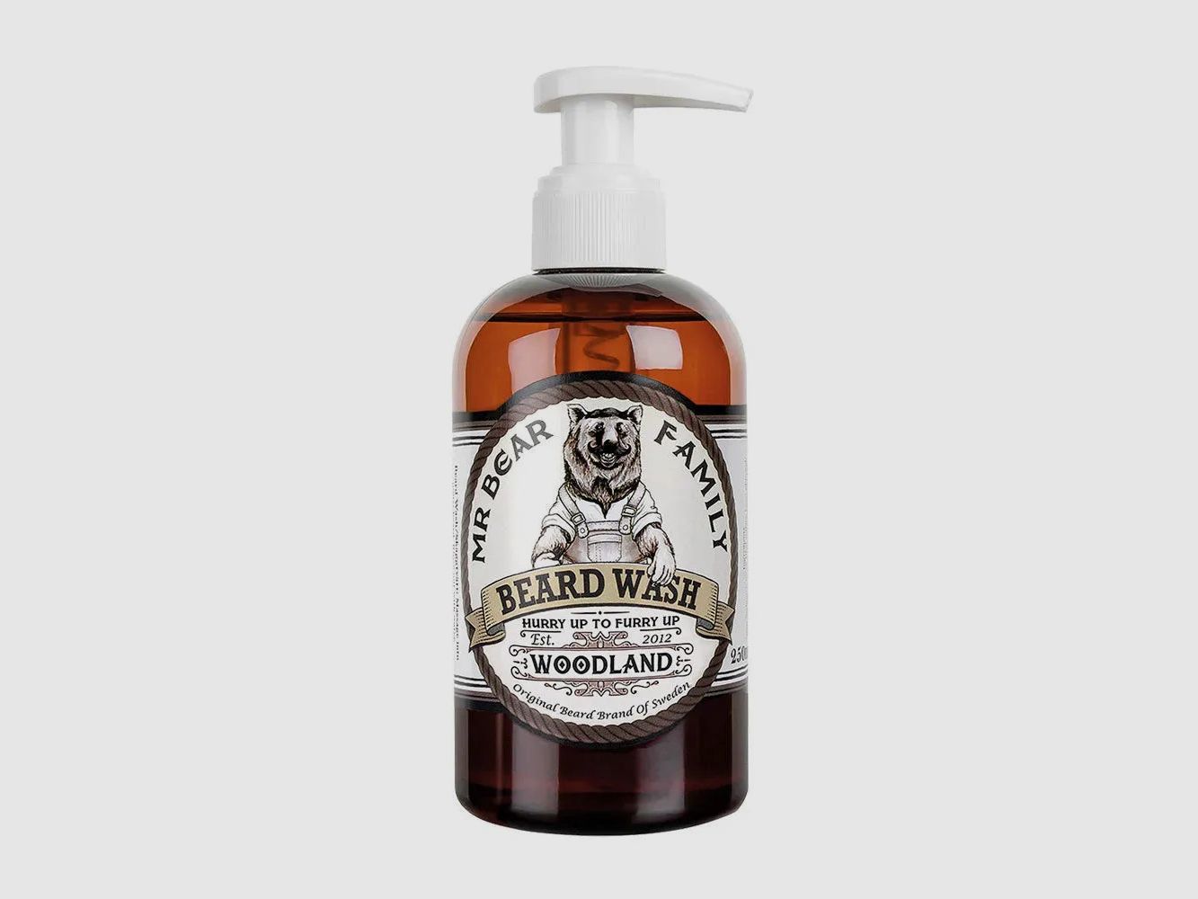 Mr Bear Family Mr Bear Family Bartshampoo Beard Wash 250 ml