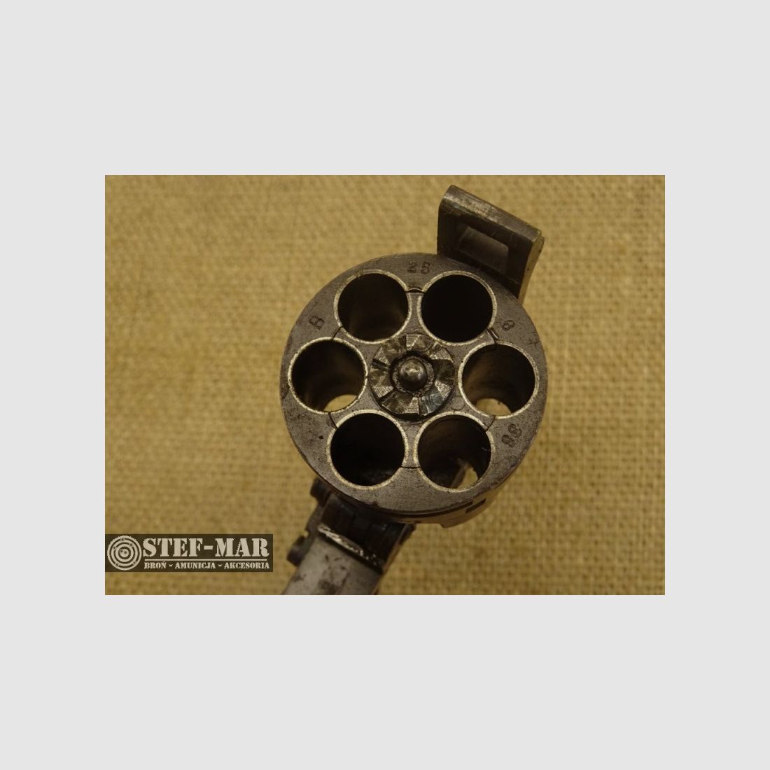 Rewolwer Webley Mark IV 38 [G654], zdjęcie 5 z 12