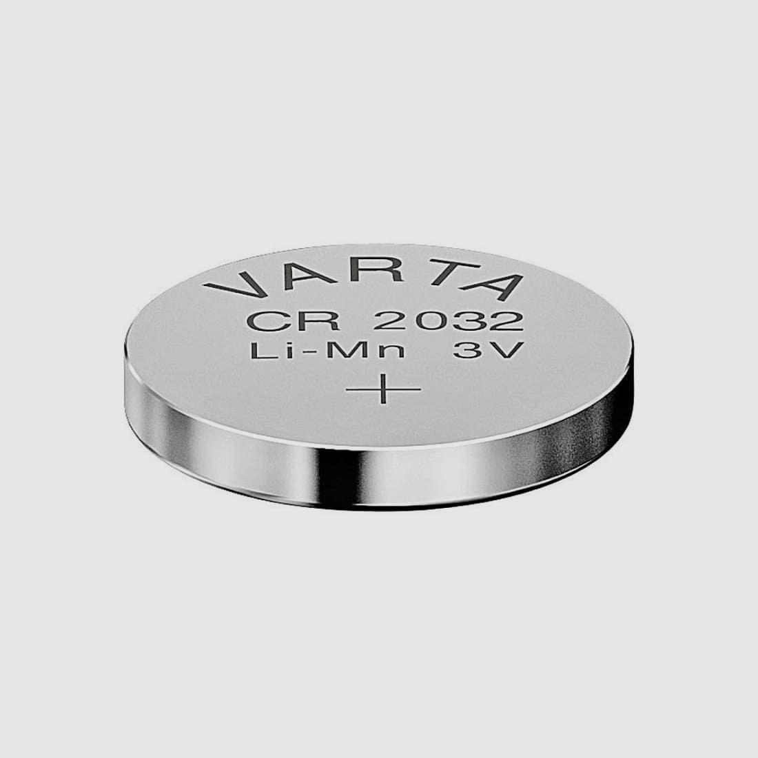 Varta 3 Volt CR 2032 Lithium Knopfbatterie