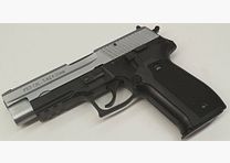 Pistolet semi-automatique NORINCO Mod. NP762/ NP22/ PX-3 bicolor en calibre 7,62x25tokarev avec accessoires