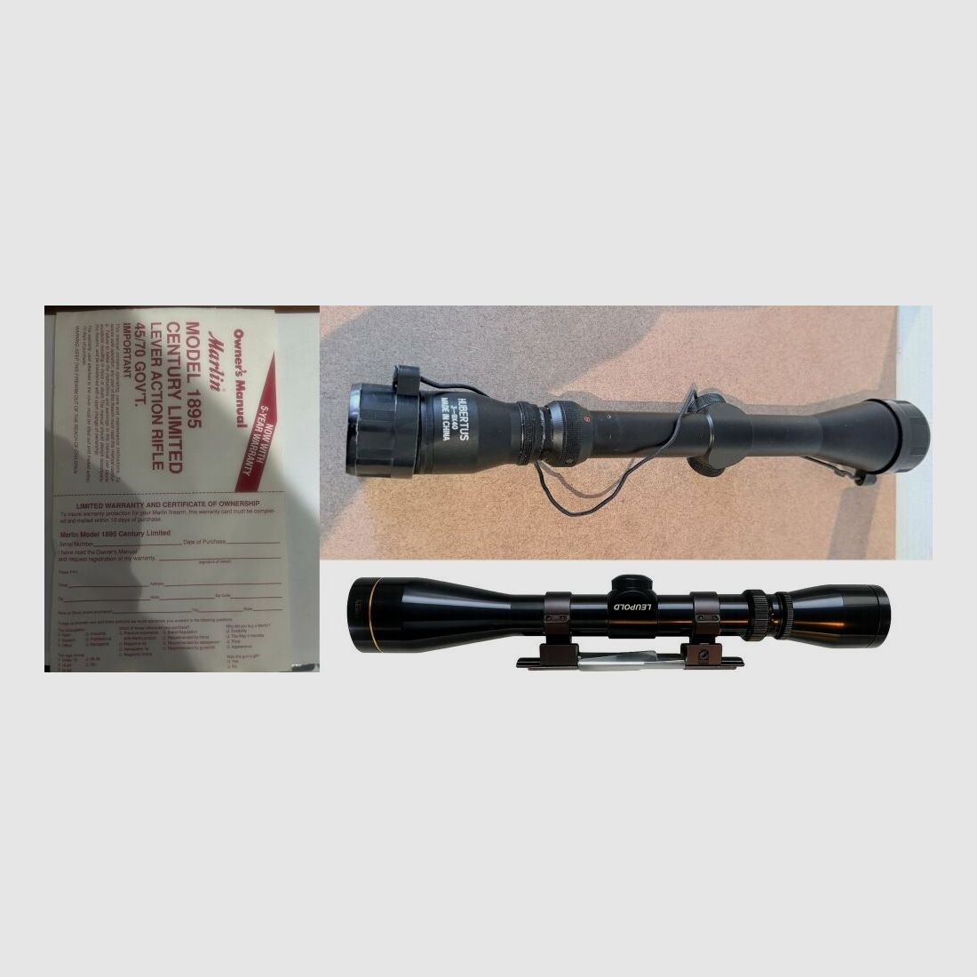 Marlin 1895 Century Limited