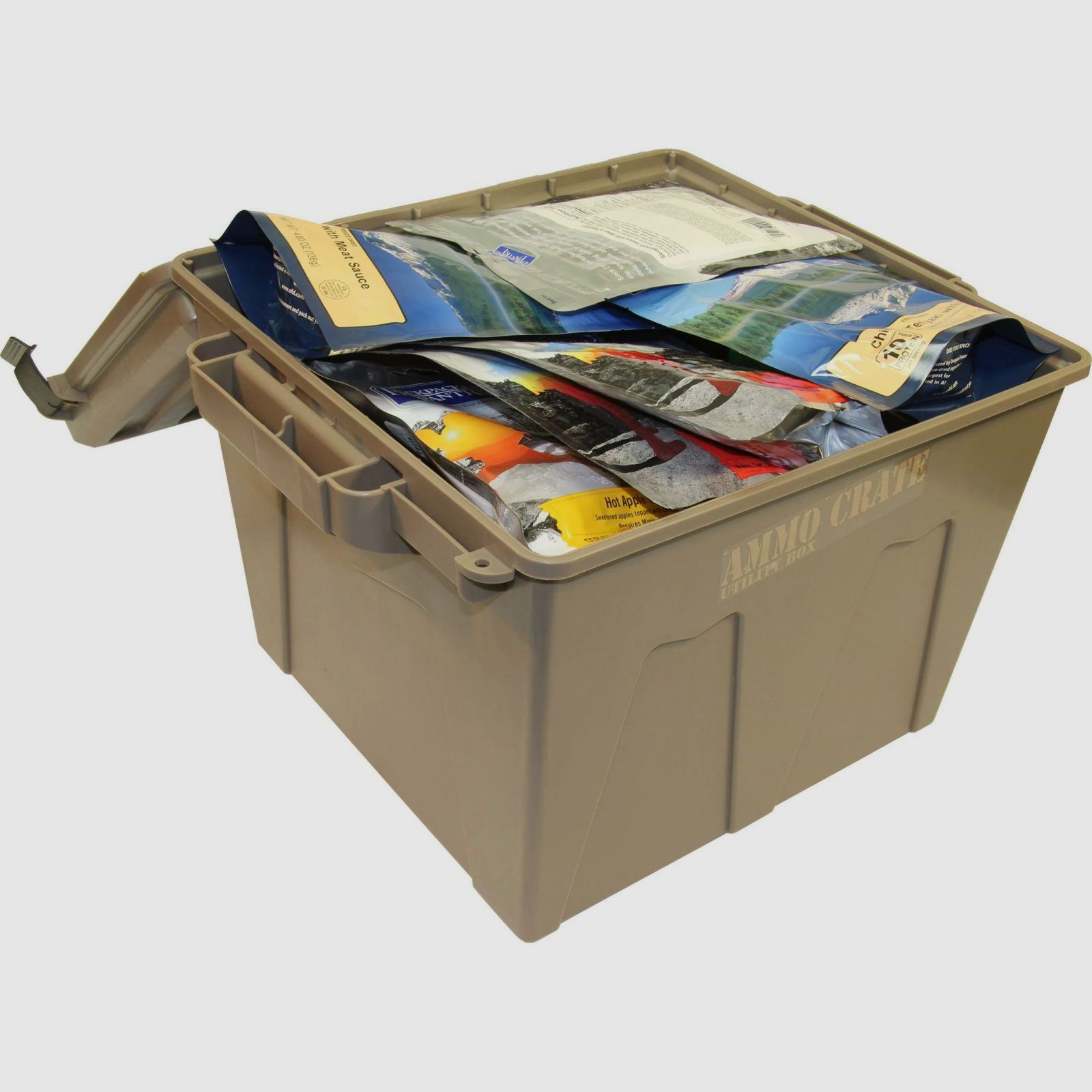 MTM Transportkist ACR12-72 Munitiekist donker aarde 48,5x40x34cm