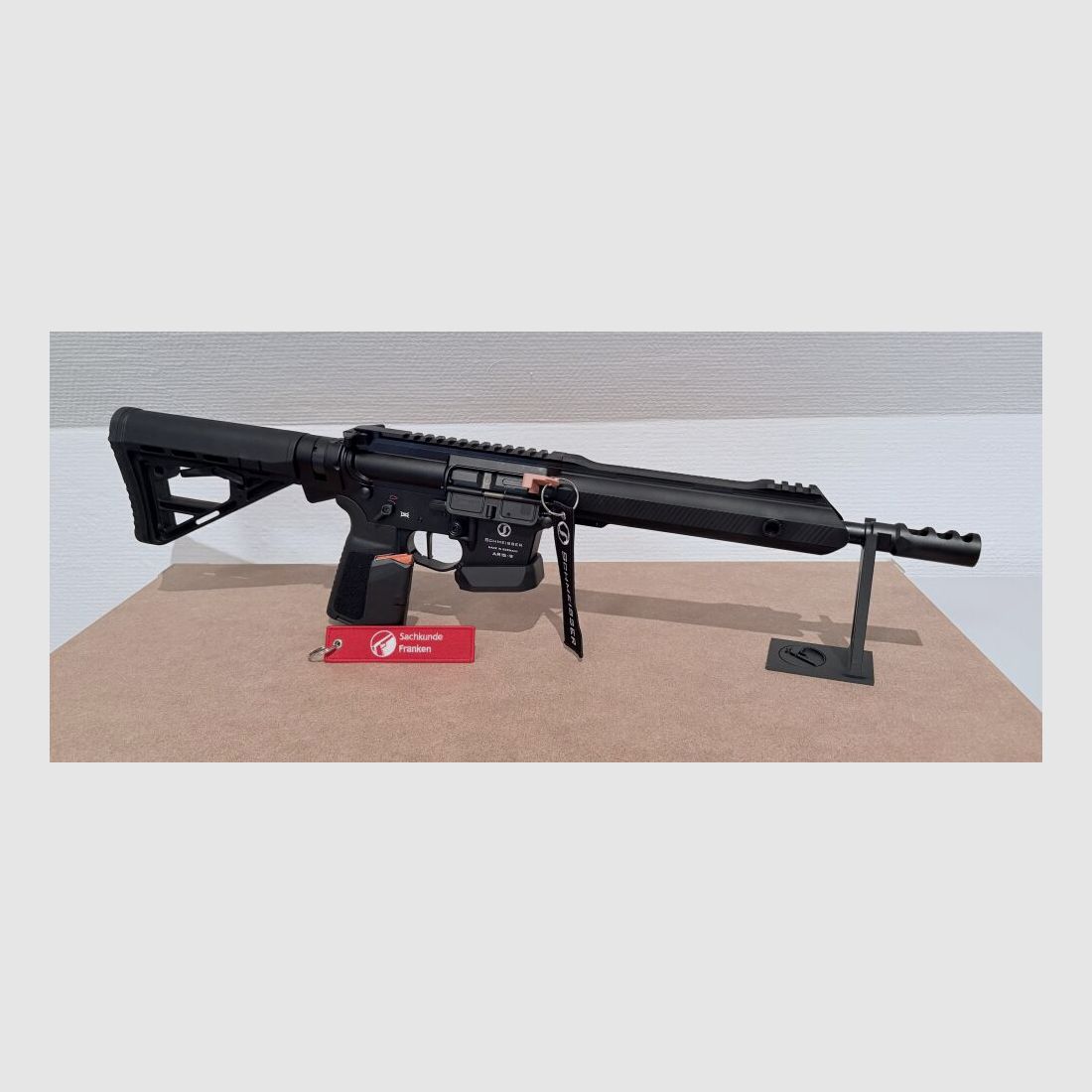 Schmeisser AR15-9 S4F Dynamic PCC S 10.5" black