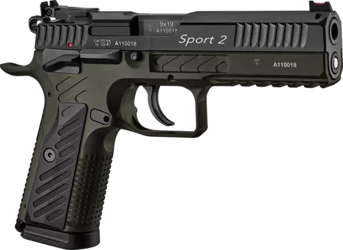Pistole arma zeka p1 sport 2 Kaliber 9×19