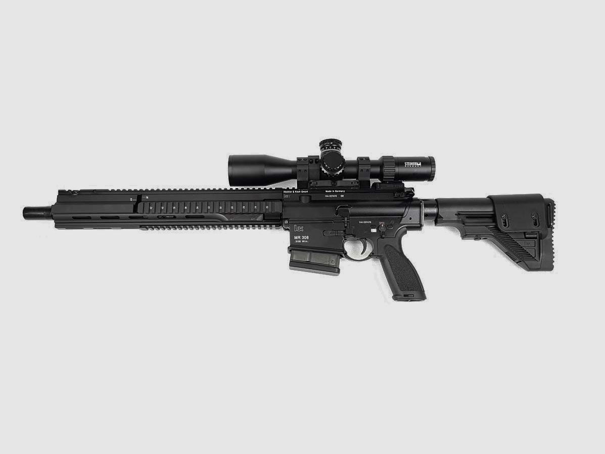 HECKLER & KOCH Selbstladebüchse Mod. MR308 A3 G28 -16,5' .308Win Quad-Rail, Bild 3 von 3