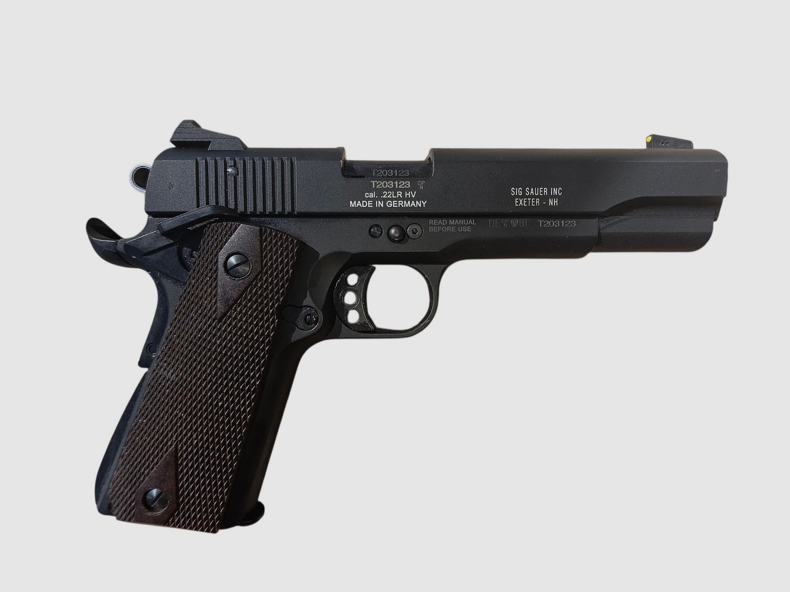 Pistole SIG SAUER 1911-22 Kal. 22LR gebraucht, Bild 1 von 3