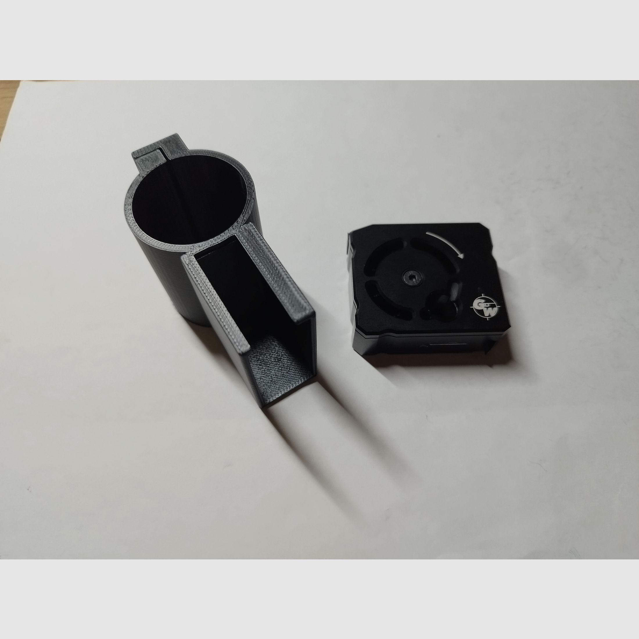 Gunway Magazinhalter HP Max MK1 MK2 Picatinny Schiene oder Lauf