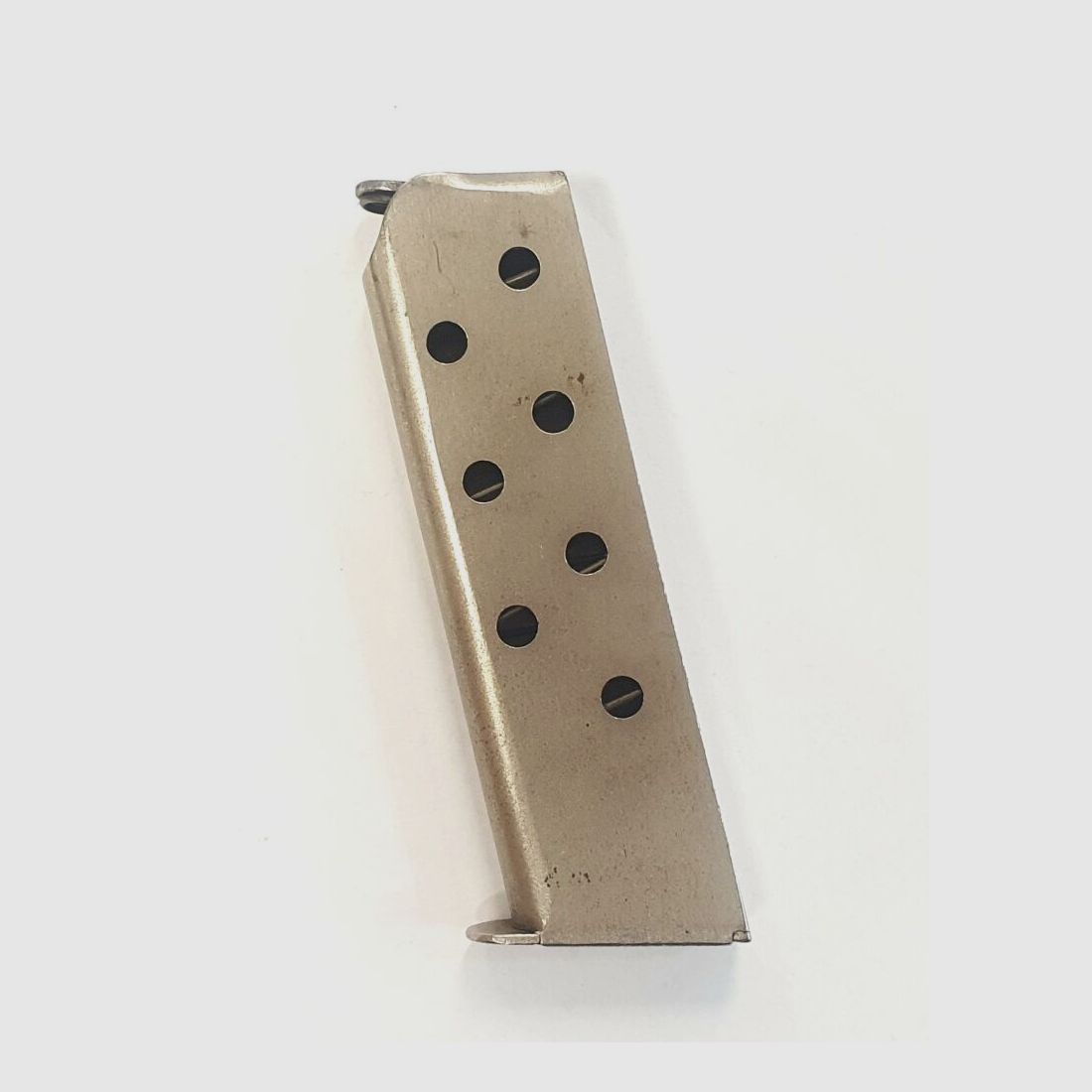 Deutsche Werke AG Originale Caricatore Ortgies, Deutsche Werke Erfurt - 7,65mm Browning - 8 Colpi, immagine 2 di 4