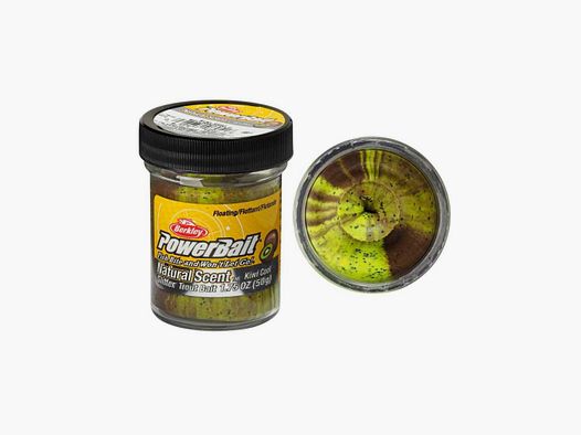 Pate a Truite Berkley PowerBait Trout Bait Fruits Kiwi Cool