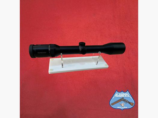 Telescopio Swarovski Habicht 2,5-10×42 con Anelli