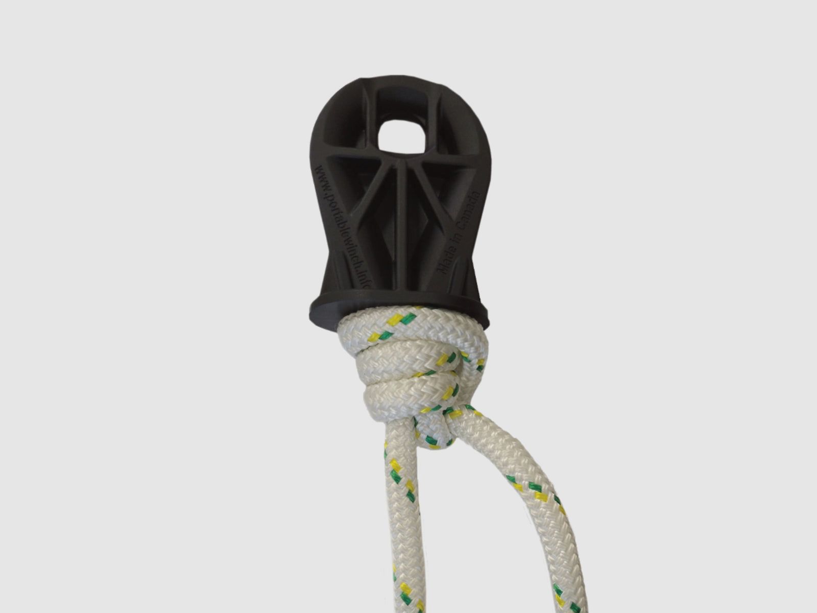 Portable Winch PCA-1360 RopeWizer Rope End Connection