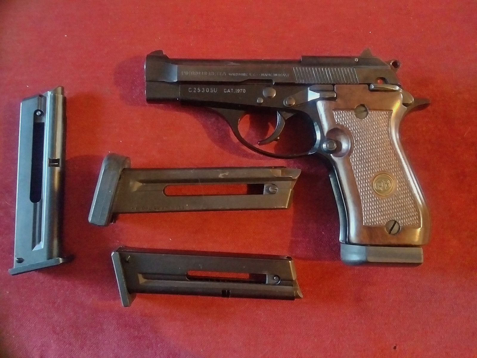 Beretta 87 Cheetah kaliber 22 lfb w stanie nowym