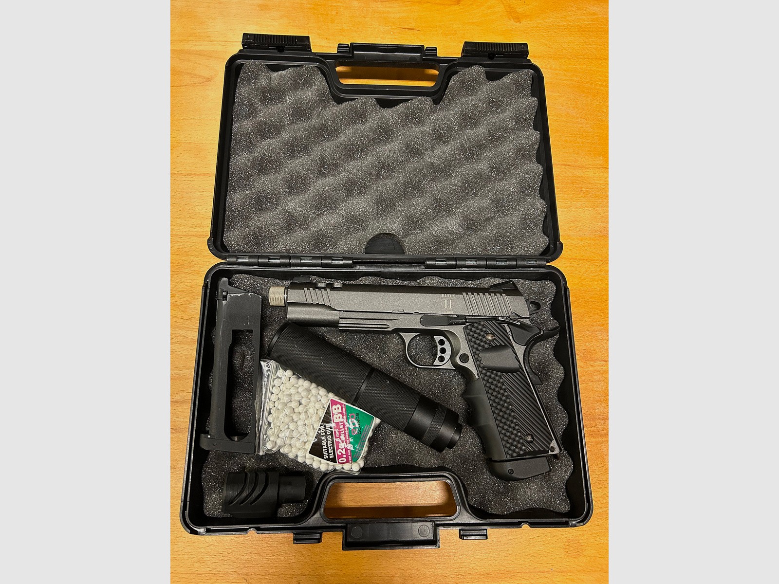 Begadi 6mm BB M1911 Rudis 2