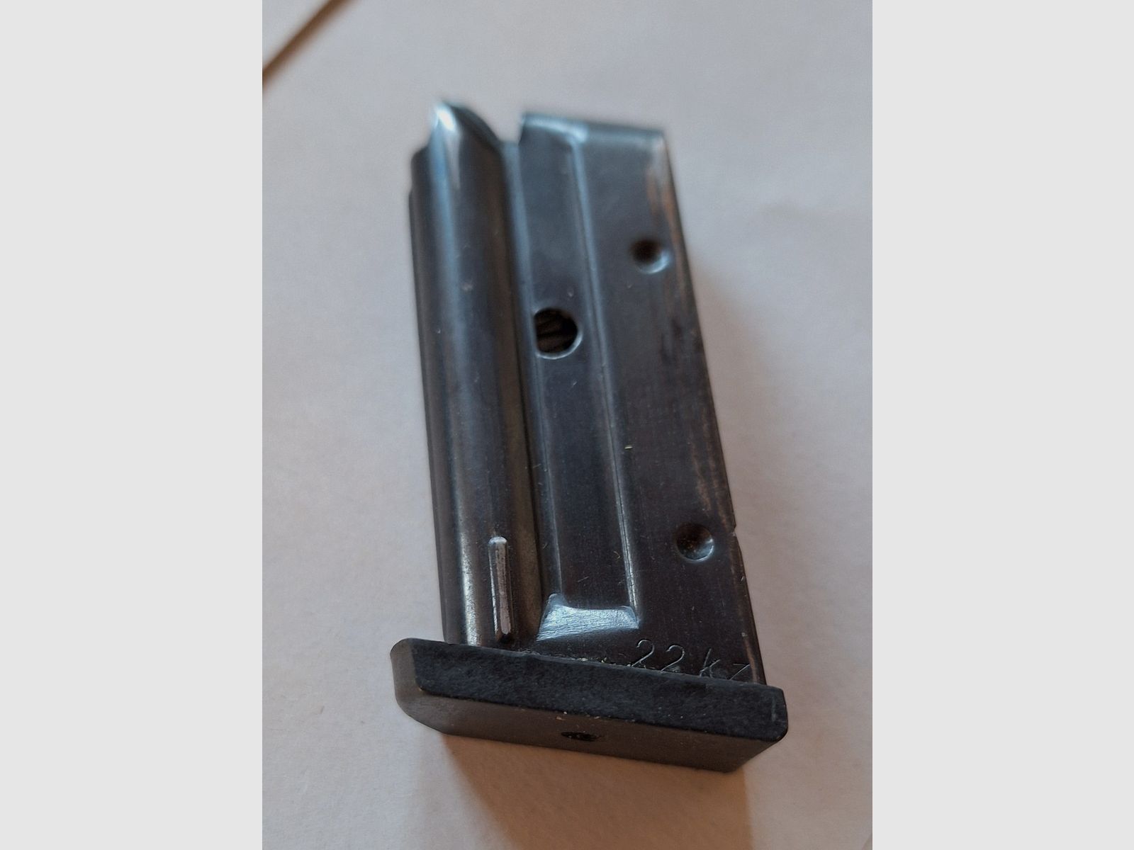 Sportpistole Walter GSP Kal. .22 kz