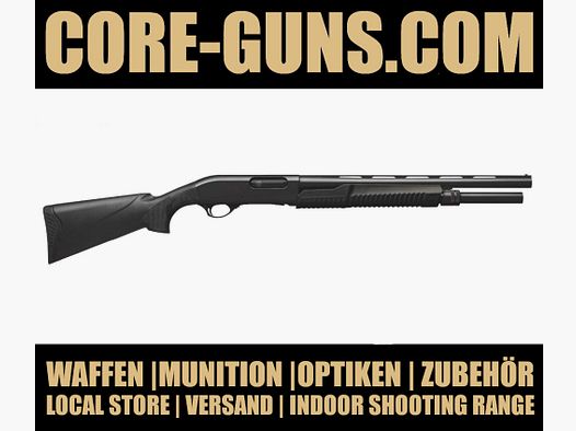 Huglu Victor HD fusil à répétition à crosse avant calibre 12/76 disponible immédiatement BLACK WEEKS SPECIAL