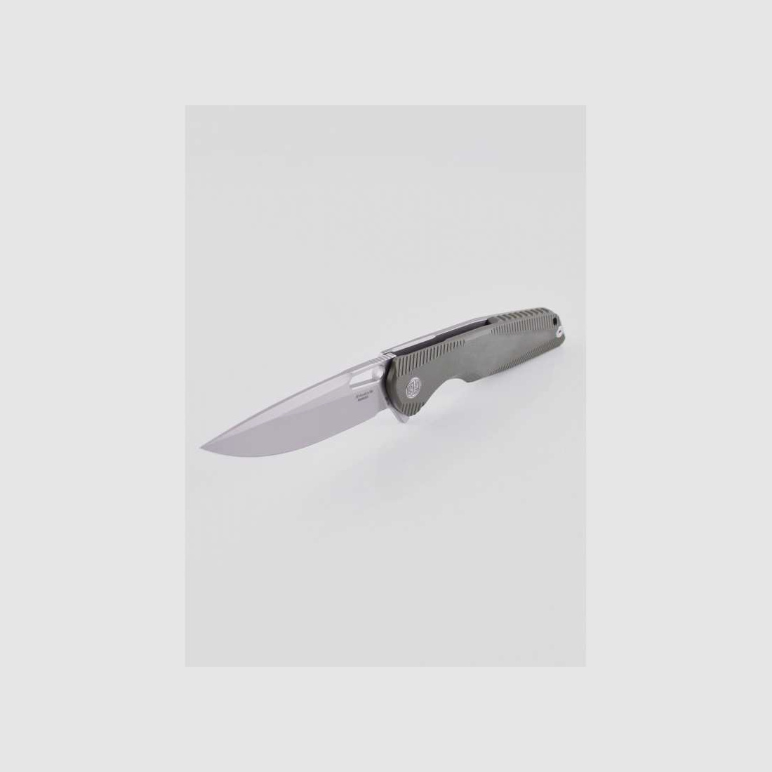 Rikeknife RK802G Taschenmesser, OD green, 154CM