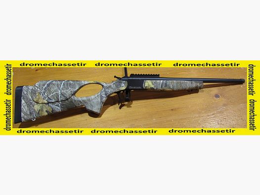 CARABINE KIPPLAUF BERGARA BA-13 222 Remington, CANON 51CM FILETÉE, CROSSE THUMBOLE CAMO
