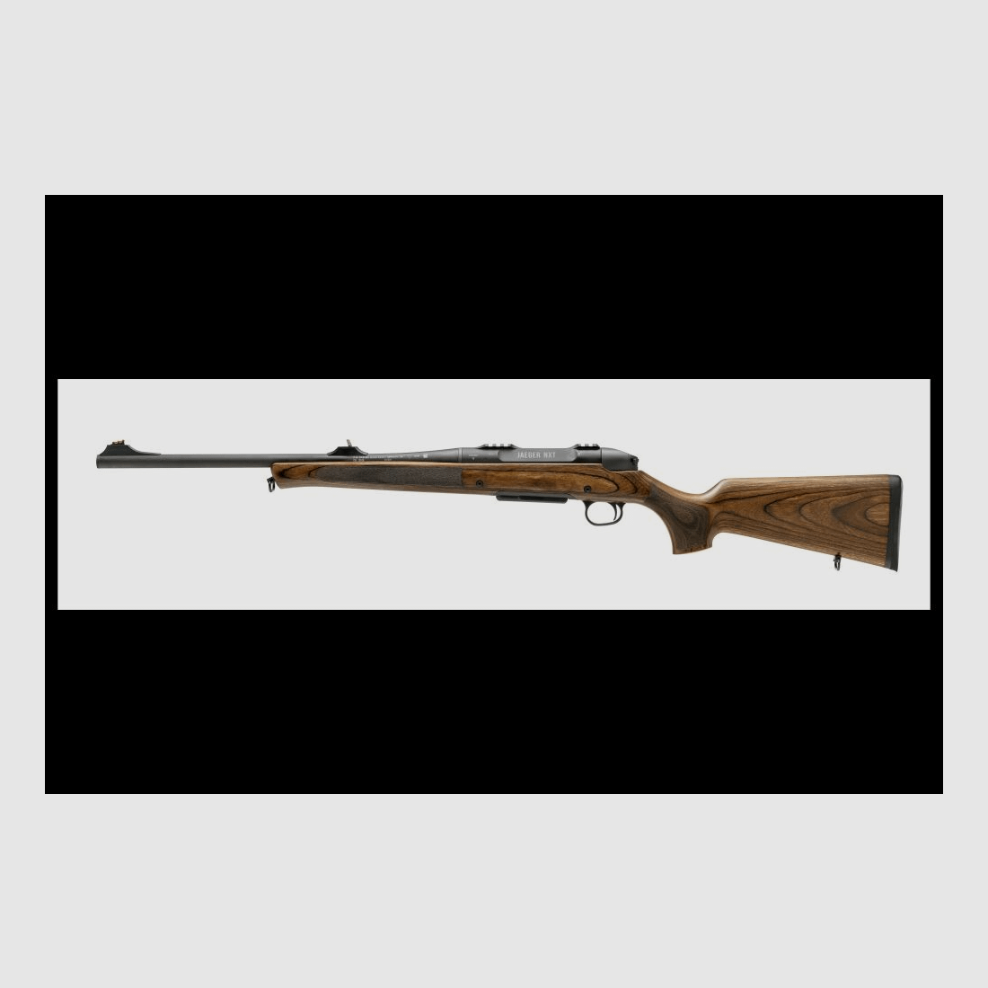 Haenel Jäger NXT Kaliber .308 Win. 52 cm LL Geradezugrepetierbüchse offene .308Win