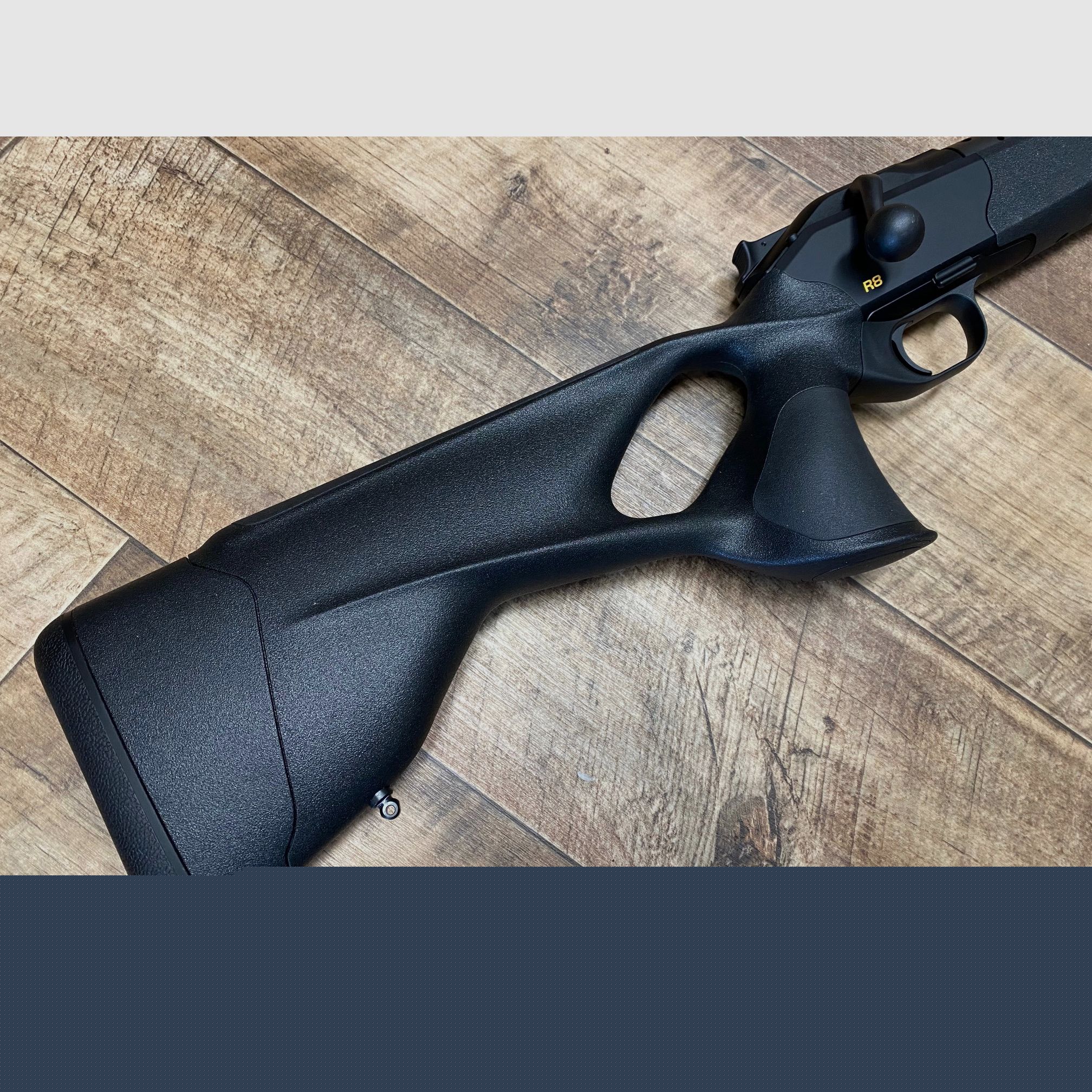 Blaser R8 Ultimate Sonderfarbe SCHWARZ   .30-06  LL 52 cm M15x1   Sofort lieferbar