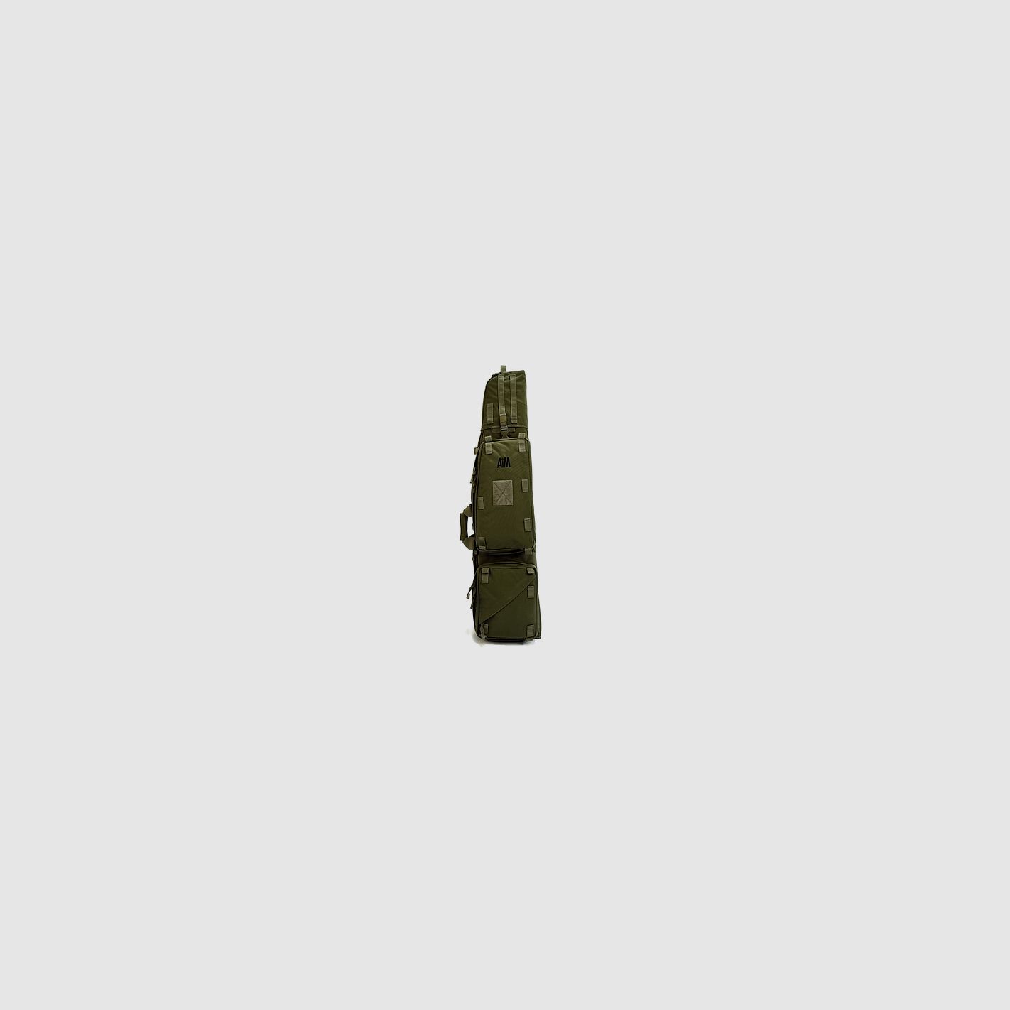 AIM 45 TACTICAL DRAG BAG VERDE, imagen 1 de 3