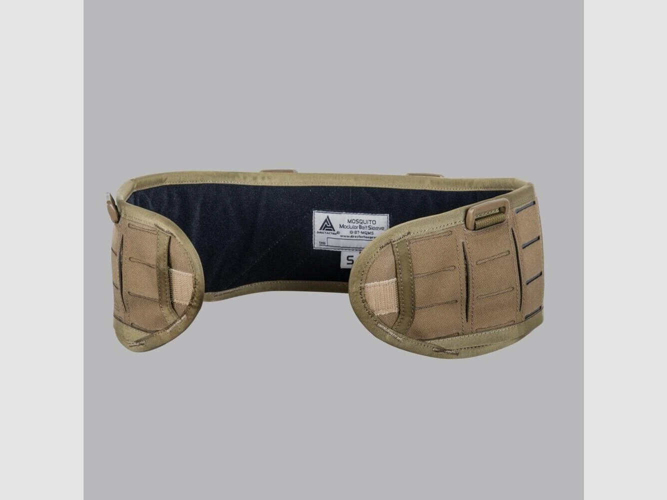 Sistema de cinturón de manga modular para mosquitos de acción directa