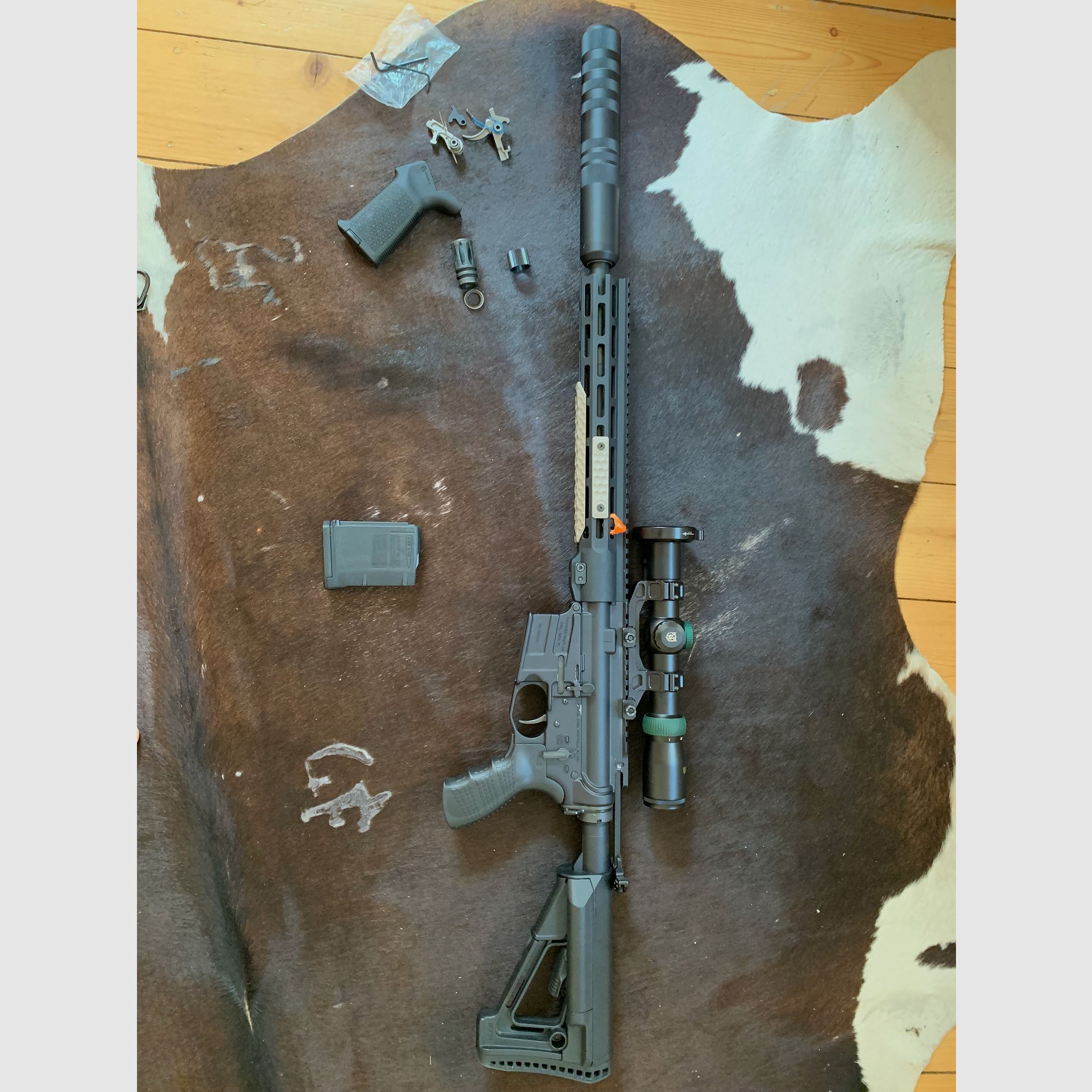 SAVAGE MSR 2.0 Recon + Timney Abzug + ZF.  AR 15 in 223 und 5.56 