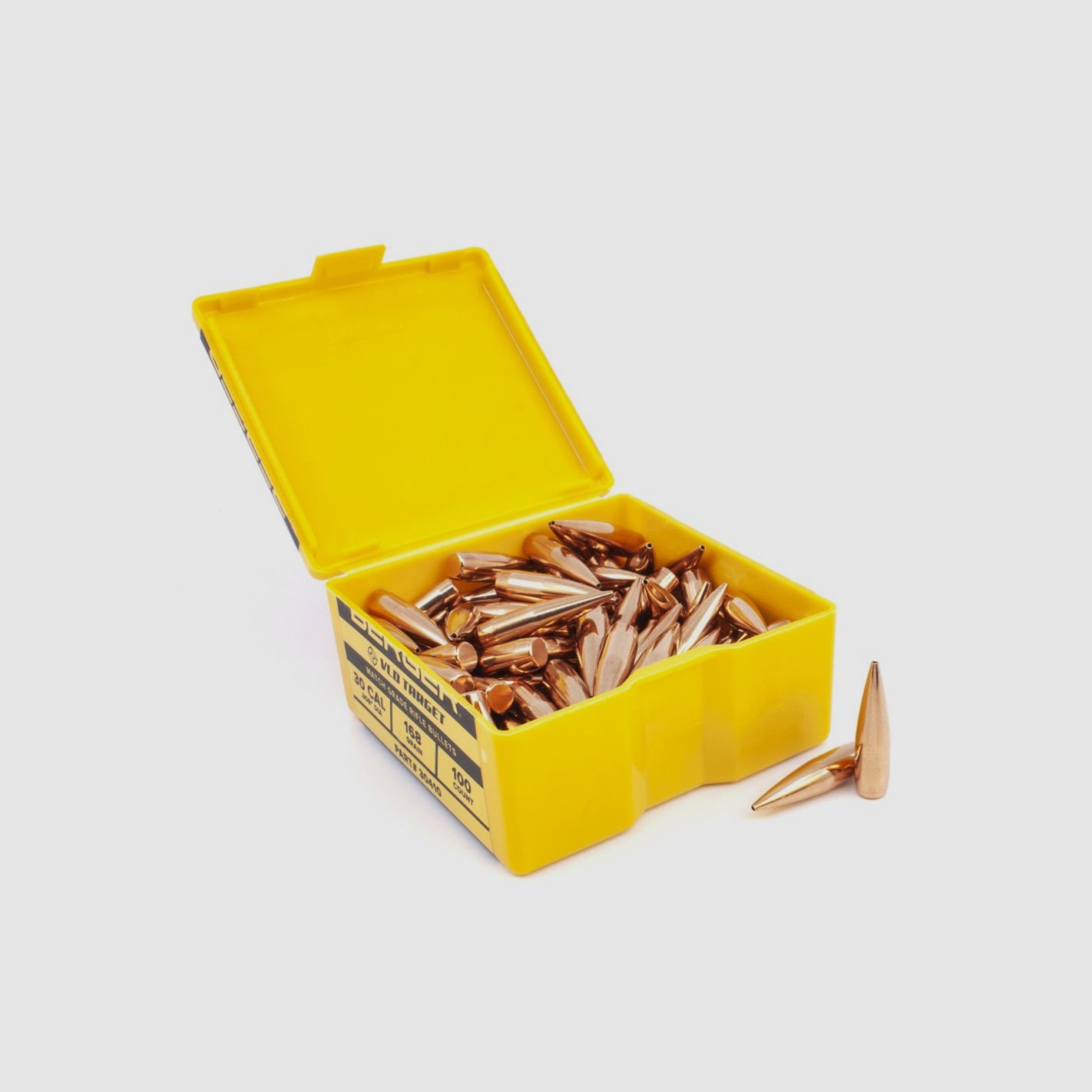 BERGER GESCHOSSE 30 (.308) 168gr VLD TARGET 100 Stk, Bild 3 von 3