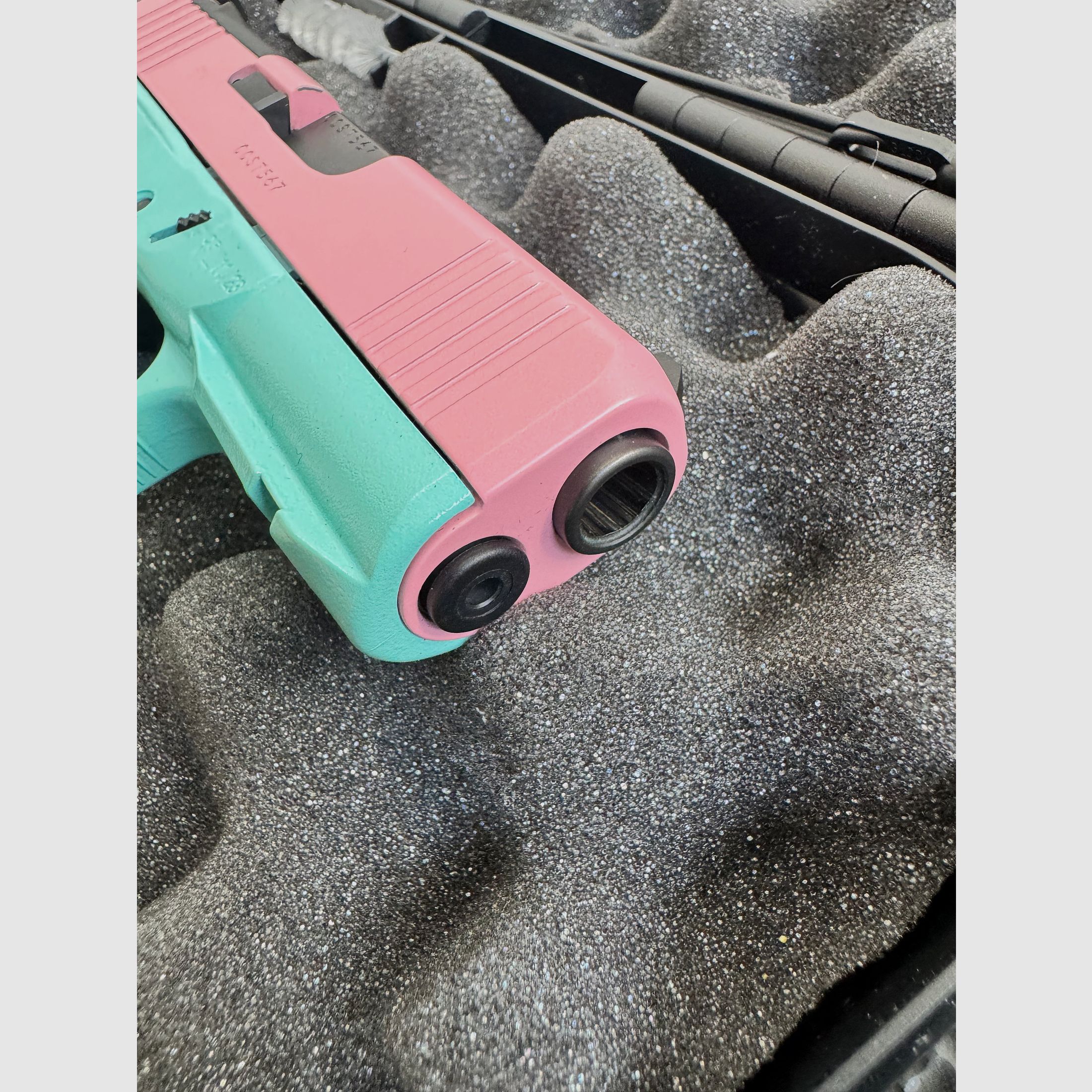 Glock 43X R/MOS/FS 9 x 19 mm incl. rail