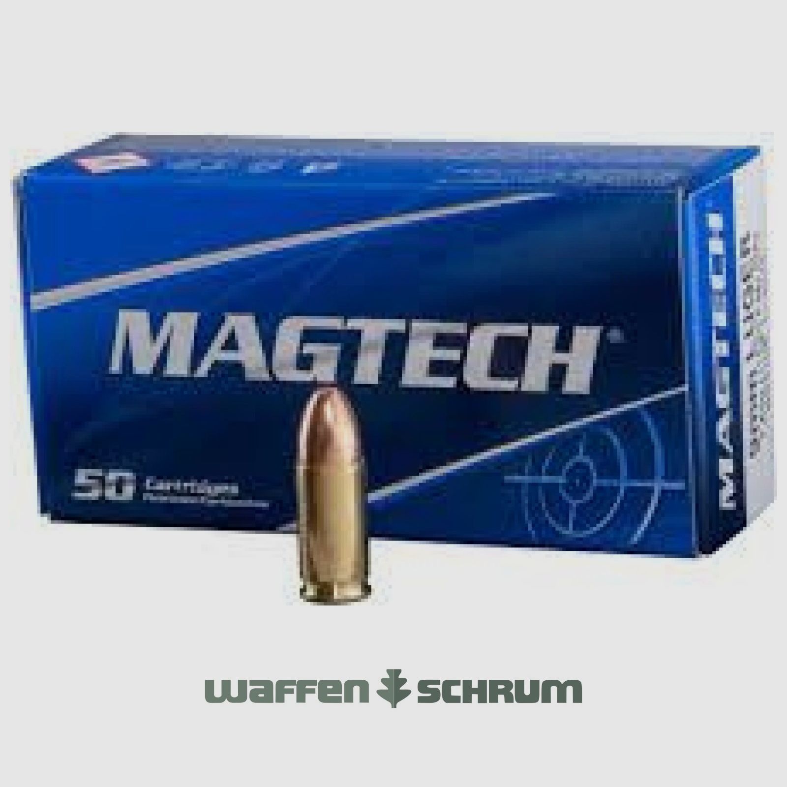Magtech Bleirundkopf LRN 10,2g - 158gr .38Special