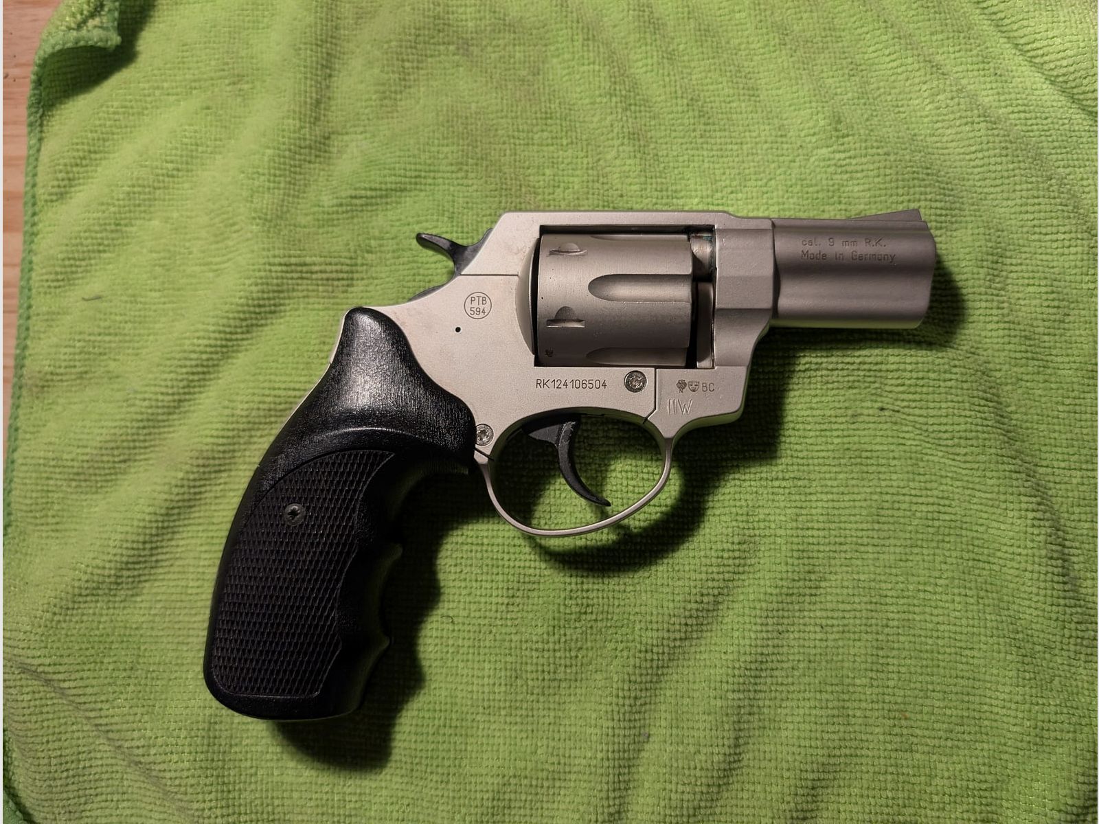 Röhm RG 89 PTB 594 9mm R.K.