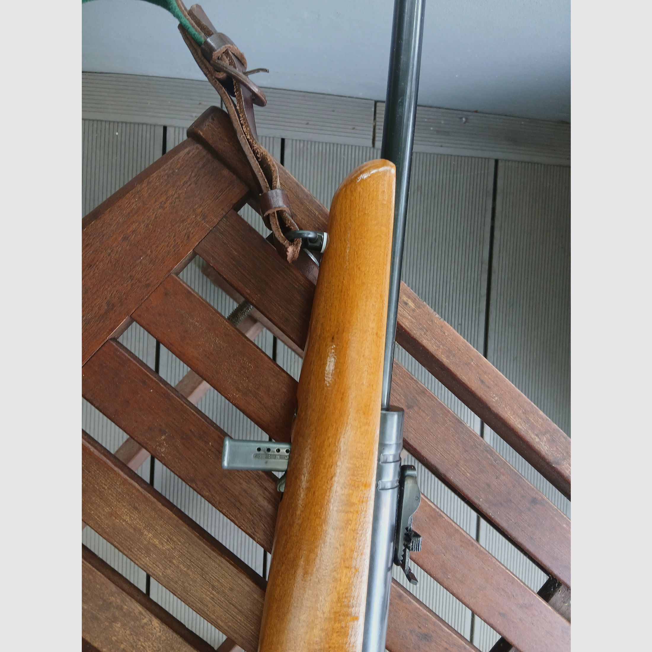 Haenel 310 Q1 met Matchtrekker