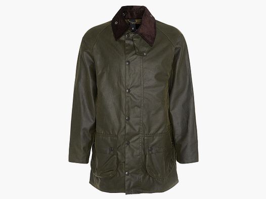 Barbour Wachsjacke Beaufort archief olijf