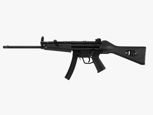 HECKLER & KOCH SP5L, Kal. 9 mm Luger, mit Schulterstütze