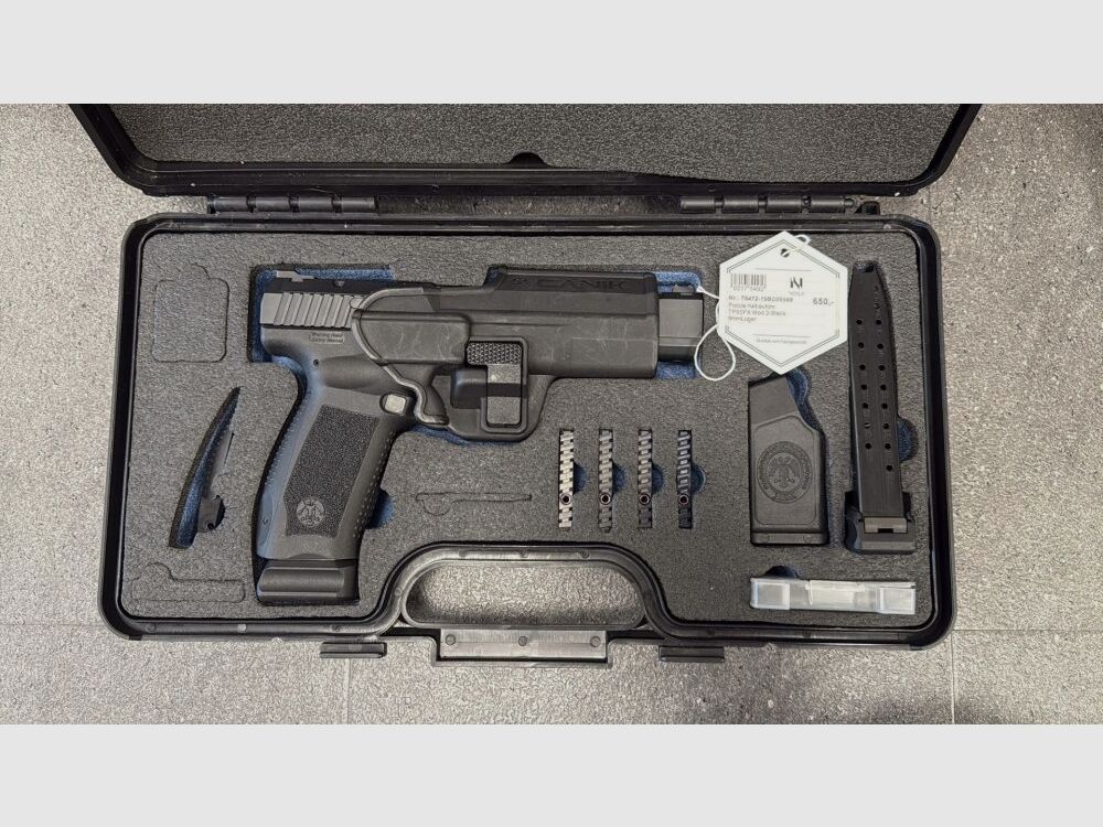 Canik TP9SFX Mod.2-Black