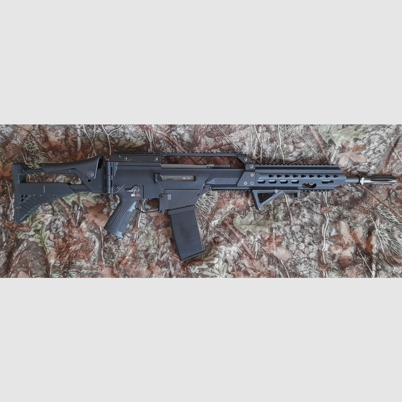 HK243 S TAR carabine semi-automatique .223 rem comme neuf - Disponible immédiatement