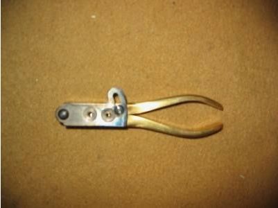 Pinza per pallini fucile ad avancarica tipo COLT