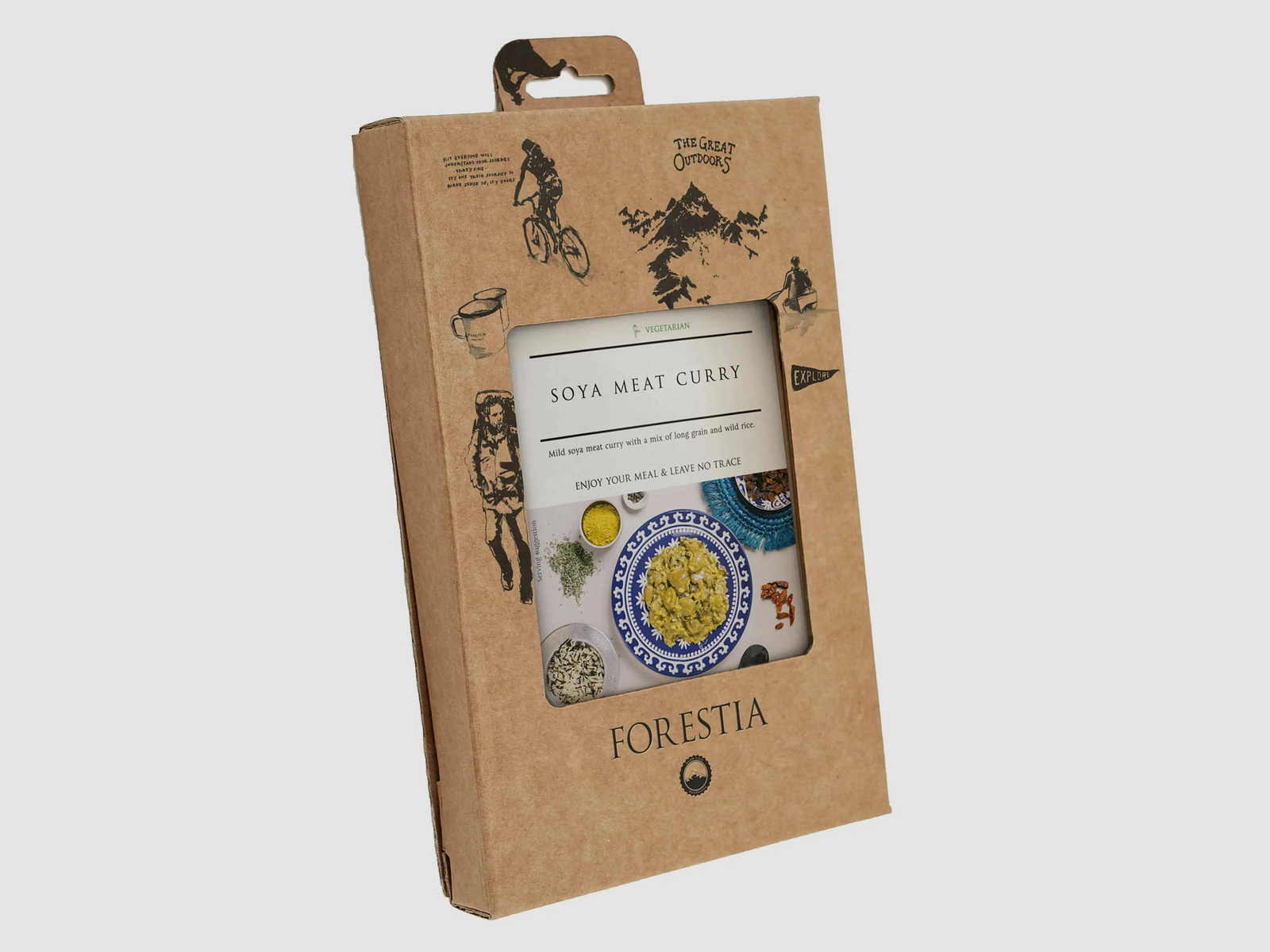 Forestia Curry mit Sojageschnetzeltem