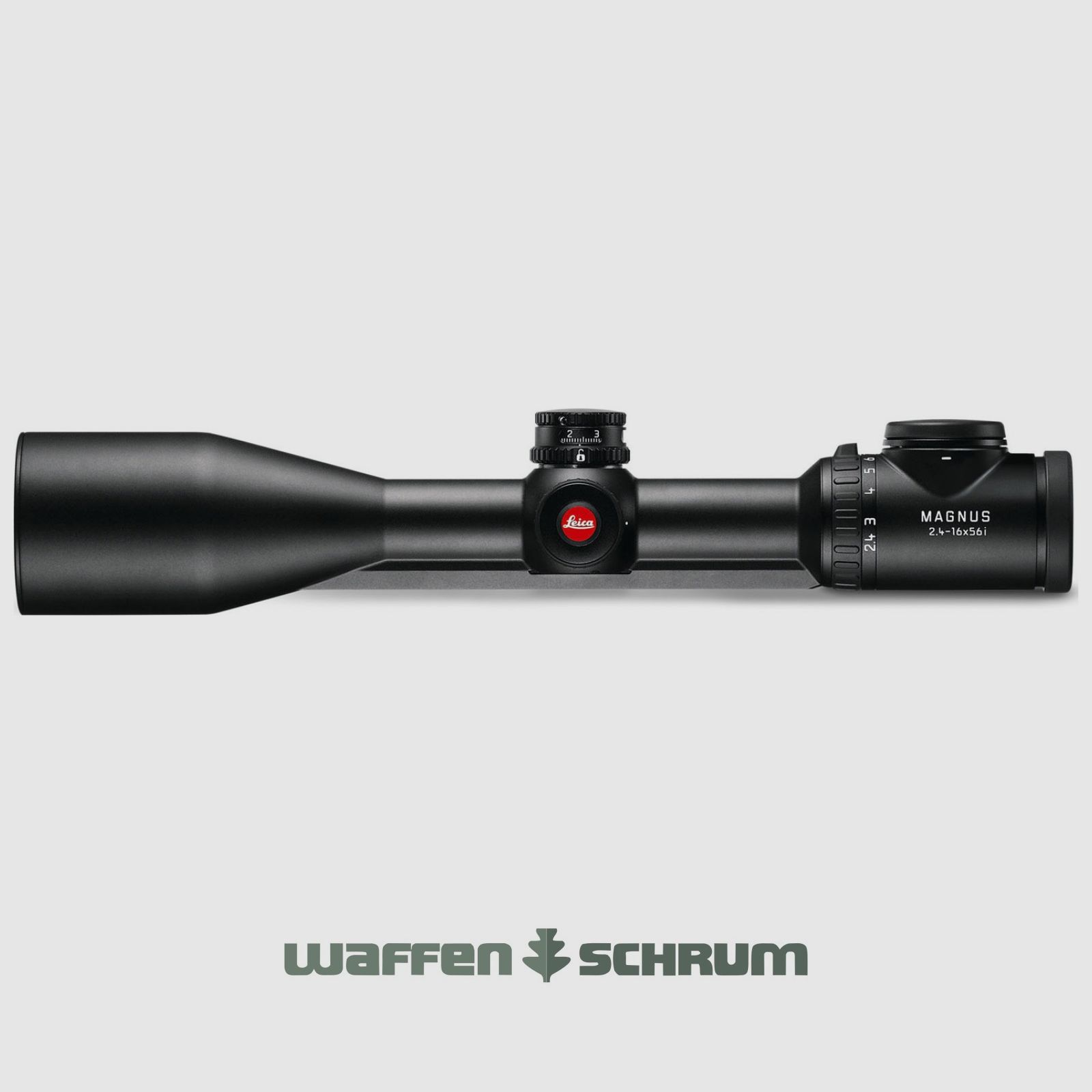 Leica Magnus - 2.4-16x56i with rail reticle quick adjustment BDC