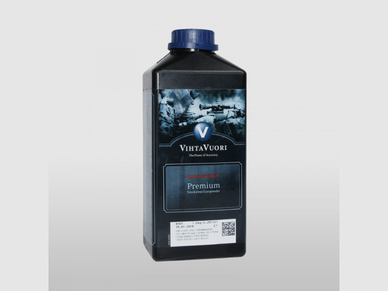 VIHTAVUORI N565 TREIBLADUNGSPULVER - 1000 G