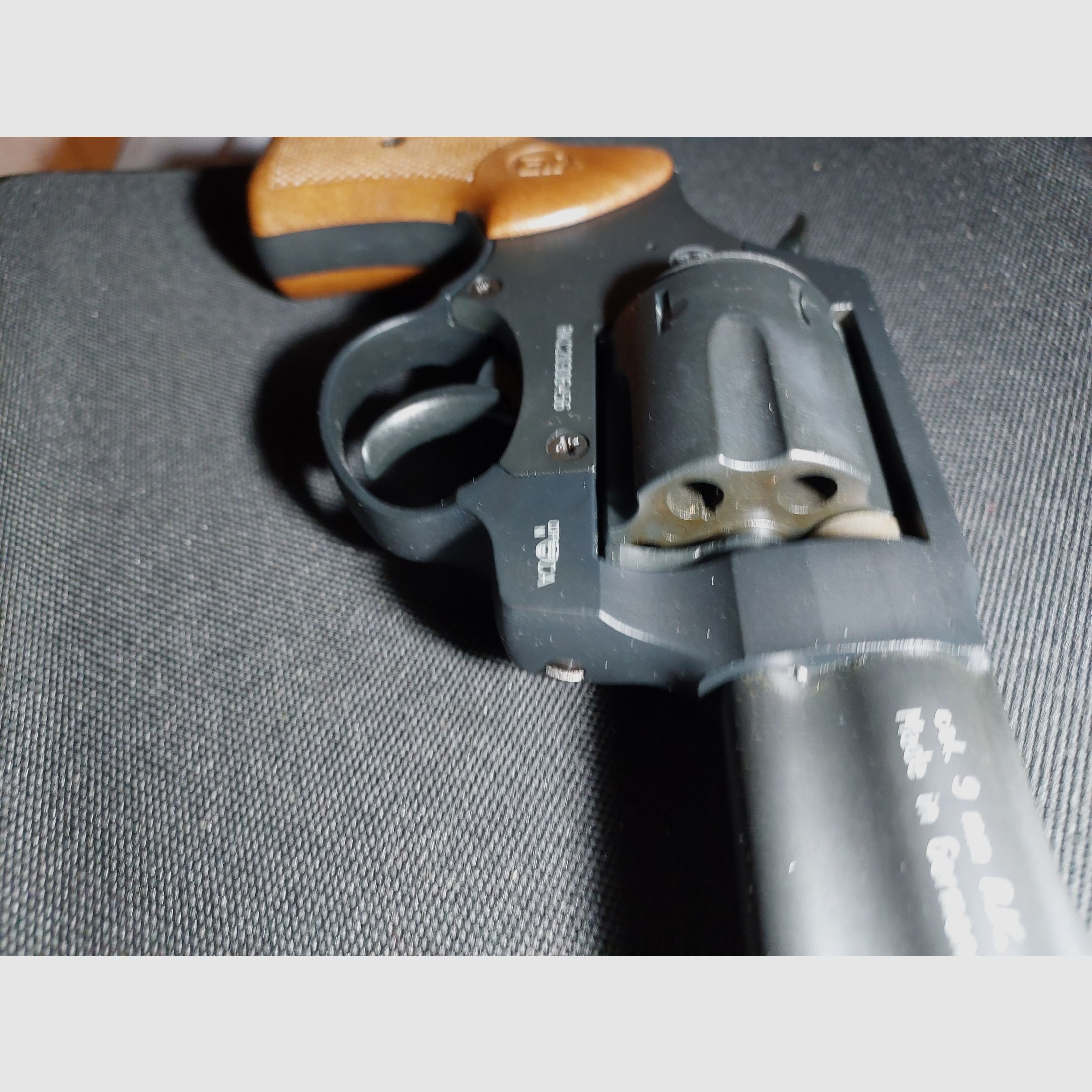 Röhm RG89 Schreckschuss Revolver brüniert (PTB 976)