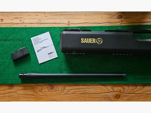 NEU Sauer & Sohn 202 Wechsellauf 9,3x62 Mündungsgewinde - auch Sauer 200 Austauschlauf - kein .308 8x57 IS .30-06 .270 