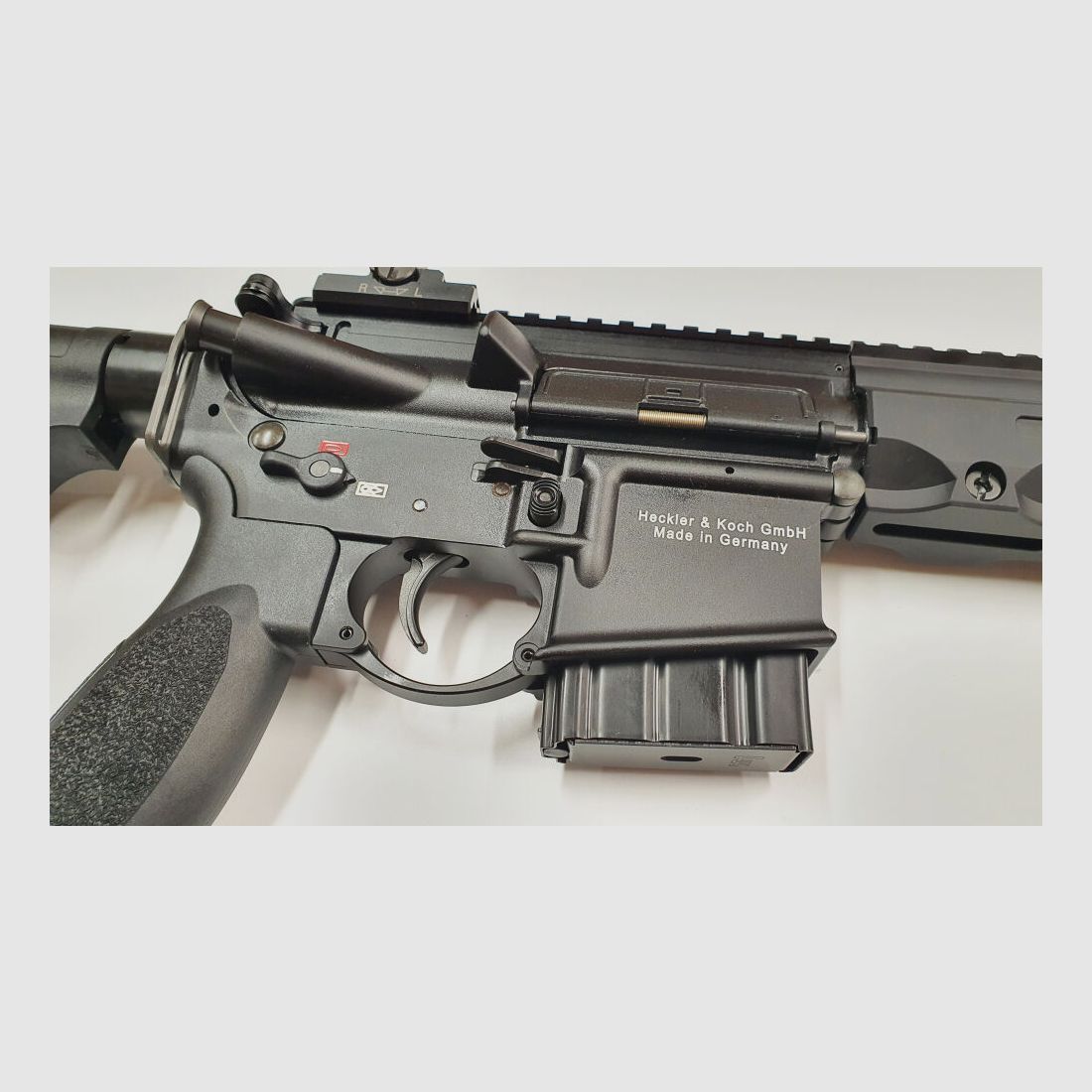 Heckler&Koch MR223 A3 Slimline 11" SPORT Sonder-Edition, Schwarz .223Rem Black BKA-Bescheid