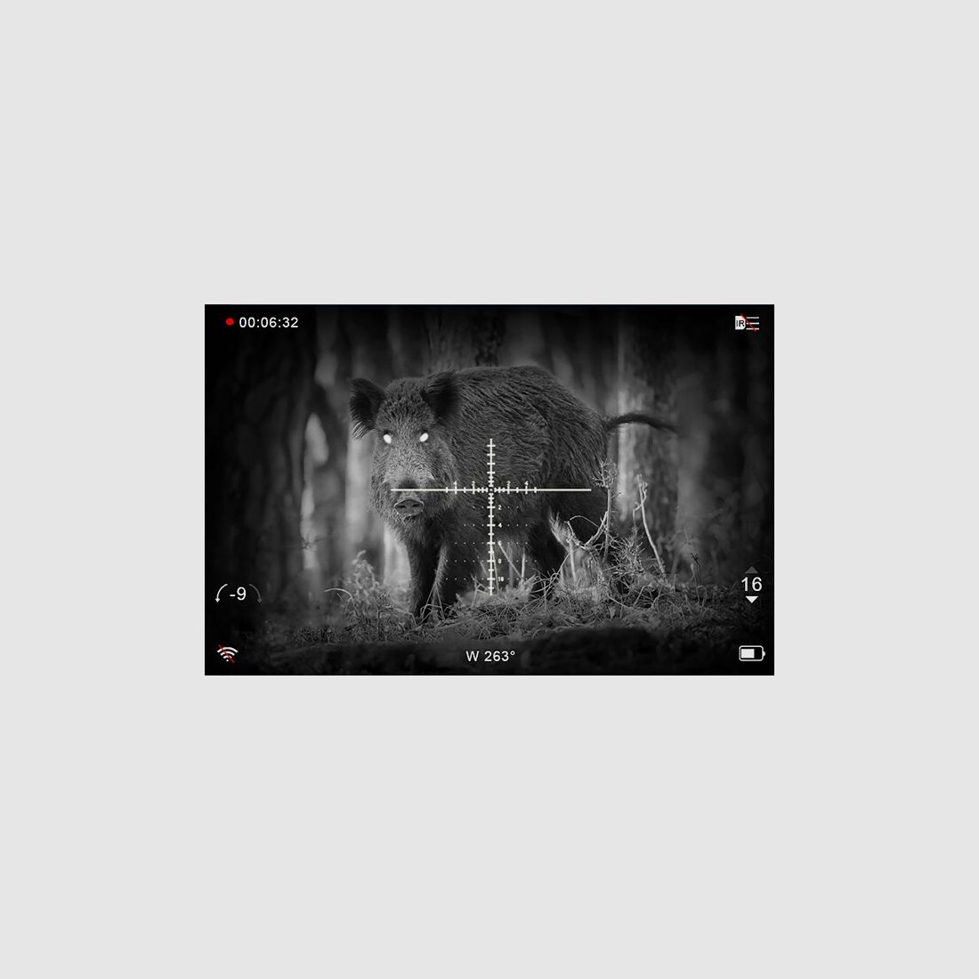 Pard NV008SP2-LRF 940/70/F Appareil de vision nocturne numérique avec télémètre, image 11 sur 13