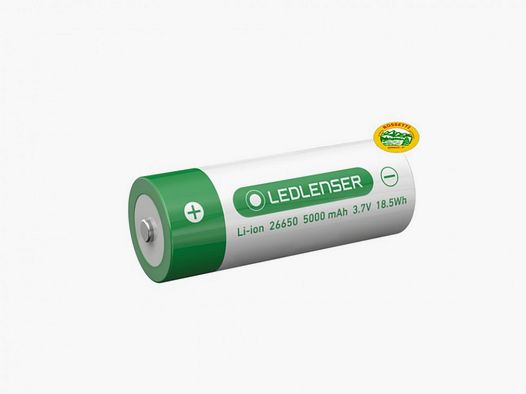 LED LENSER wiederaufladbarer Akku 5000 mAh für Taschenlampe MT14