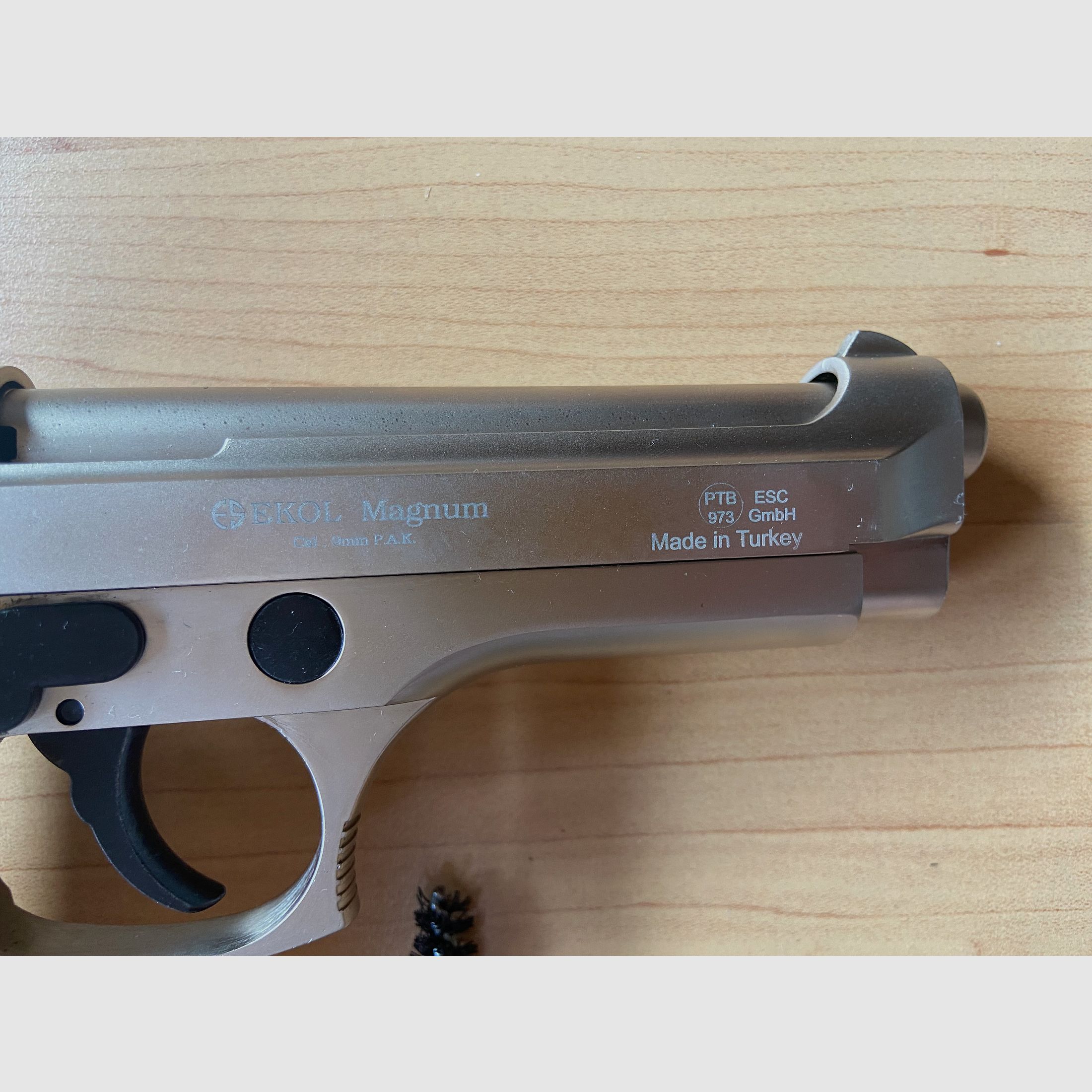 Ekol Magnum nickel Beretta réplique ! (D'occasion)