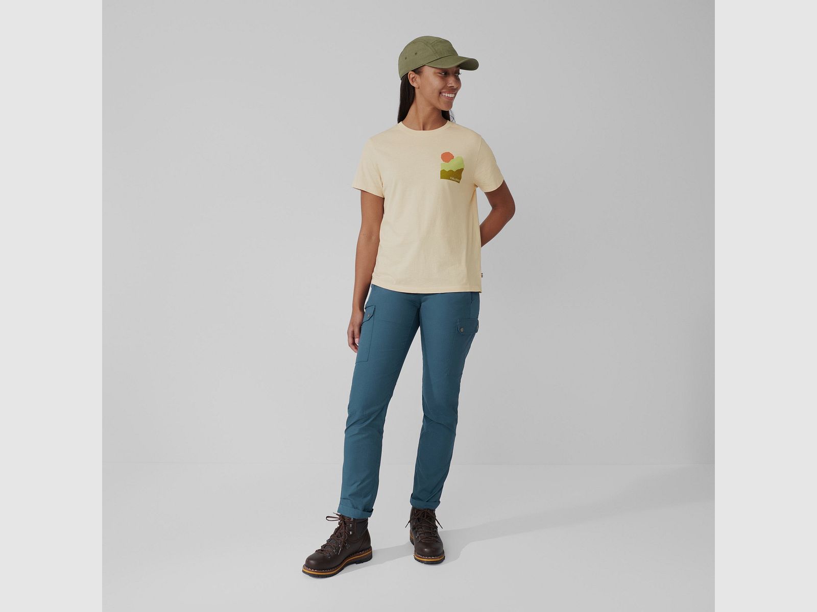 FJÄLL RÄVEN Nature T-Shirt W, image 3 sur 4
