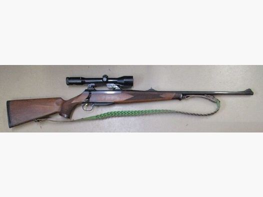 Repeater rifle Sauer & Sohn Mod. 200 8x68 S with Zeiss 1.5-6x42 and case 200