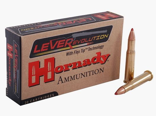 Hornady Leverevolution .30-30 Win. 160GR FTX 20 cartridges