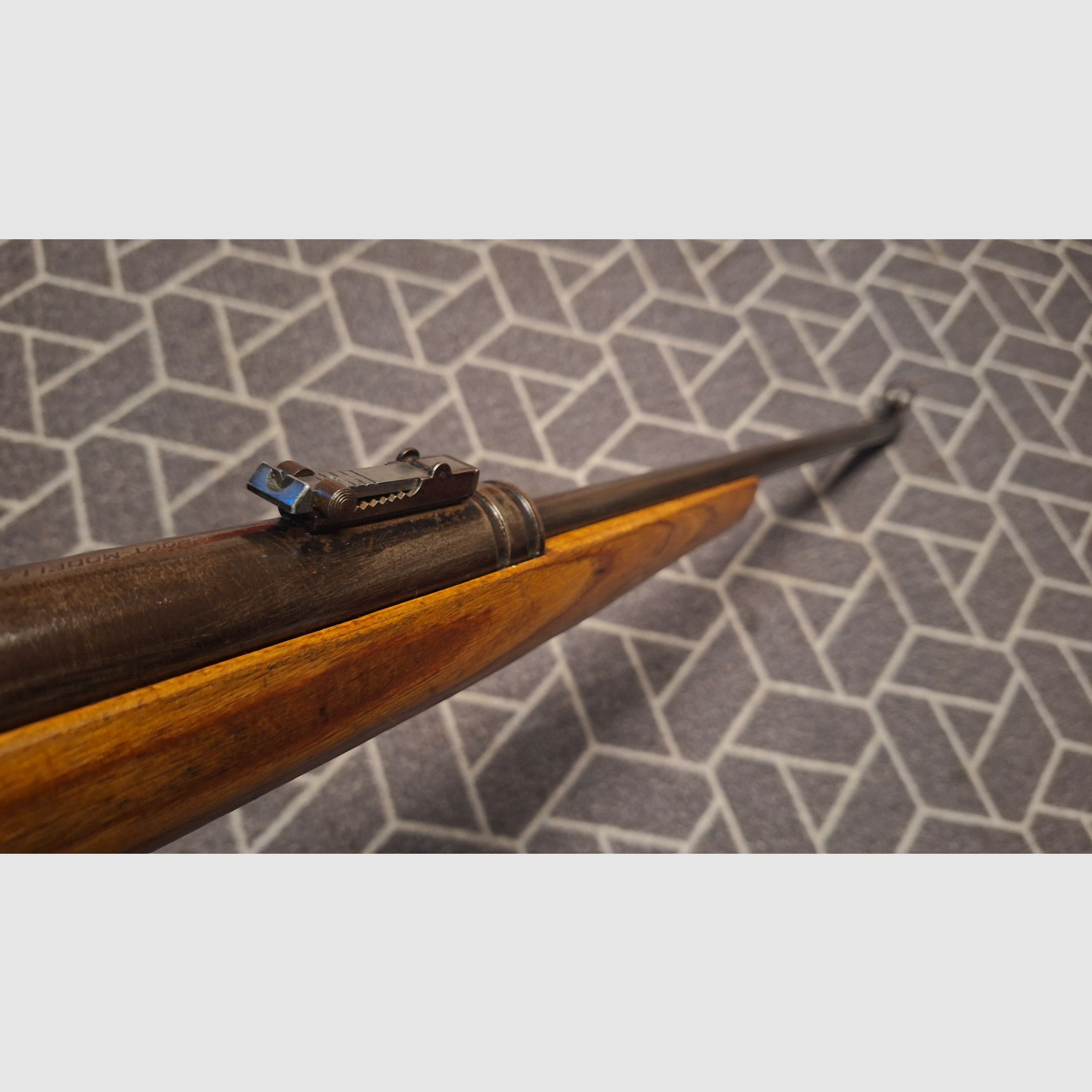 Haenel Suhl Sport Modell 49a Q1(kein 310) mit12er Magazin!