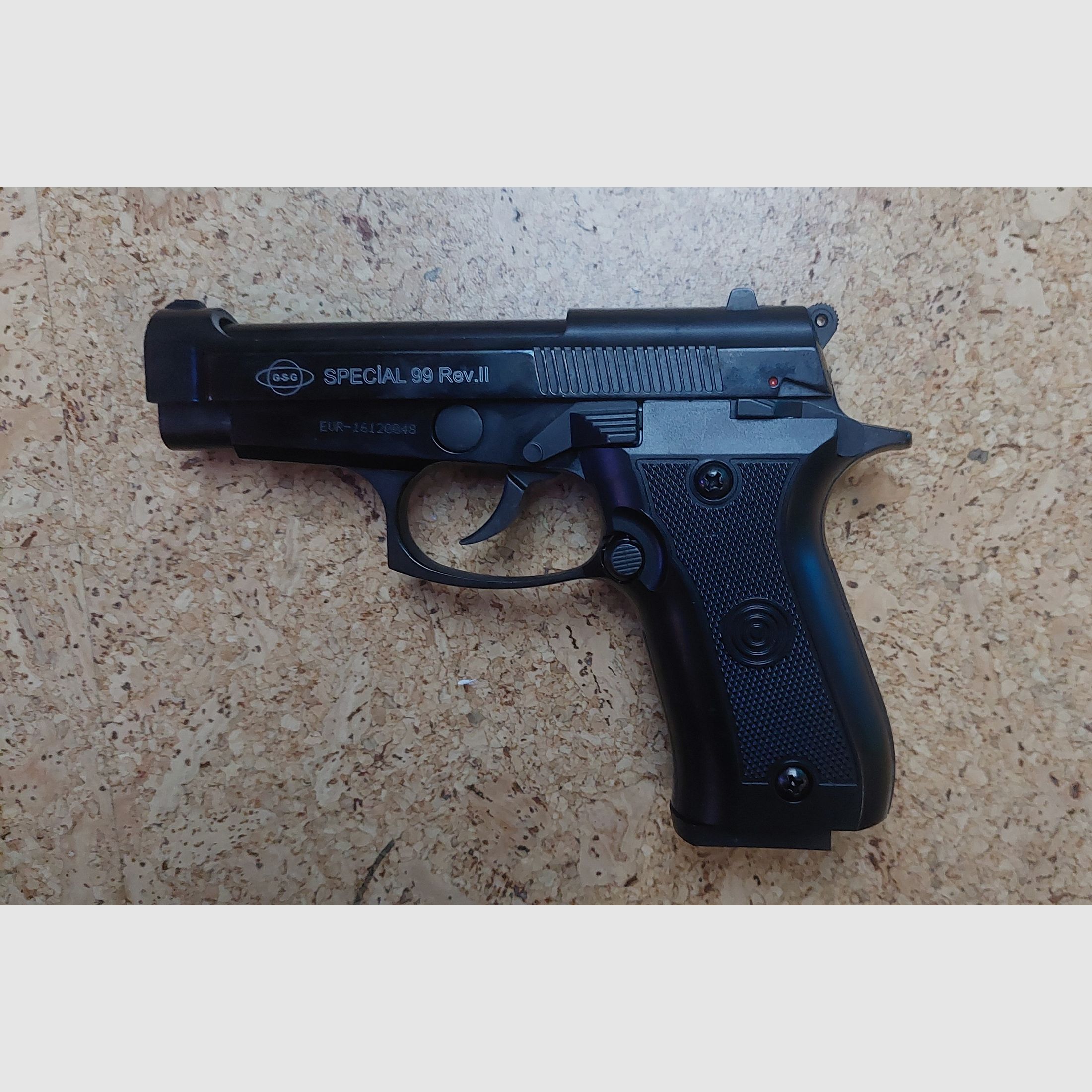 EKOL Special 99 Rev.II (PTB 999) PK800 Beretta RG8 RG9 geen P99 p88 Zoraki HW94 glock Walther, afbeelding 1 van 3